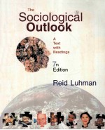 THE SOCIOLOGCAL OUTLOOK:A TEXT WITH READINGS 7TH EDITION