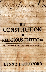 THE CONSTITUTION OF RELIGIOUS FREEDOM  GOD