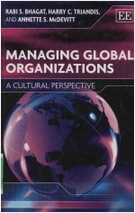 MANAGING GLOBAL ORGANIZATIONS A CULTURAL PERSPECTIVE