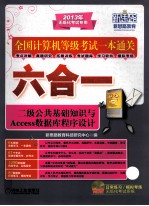 二级公共基础知识与Access数据库程序设计