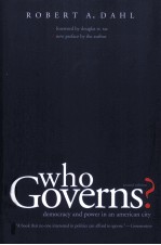 WHO GOVERNS?  DEMOCRACY AND POWER IN AN AMERICAN CITY  SECOND EDITION