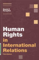 HUMAN RIGHTS IN INTERNATIONAL RELATIONS  THIRD EDITION