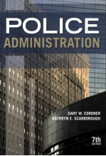 POLICE ADMINISTRATION  7TH EDITION