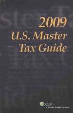 2009 U.S.MASTER TAX GUIDE