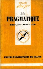 La Pragmatique