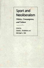 SPORT AND NEOLIBERALISM POLITICS