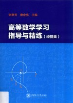 高等数学学习指导与精炼  经管类