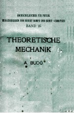 theoretische mechanik