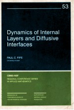 DYNAMICS OF INTERNAL LAYERS AND DIFFUSIVE INTERFACES