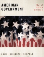 AMERICAN GOVERNMENT  FREEDOM AND POWER  BRIEF 2006 EDITION