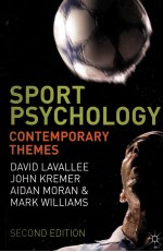 SPORT PSYCHOLOGY CONTEMPORARY THEMES 2ND EDITION