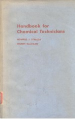 Handbook for Chemical Technicians