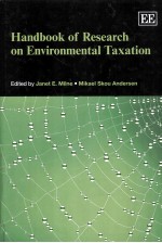 HANDBOOK OF RESEARCH ON ENVIRONMENTAL TAXATION