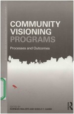 COMMUNITY CISIONING PROGRAMS PROCESSES AND OUTCOMES