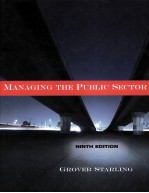 MANAGING THE PUBLIC SECTOR  NINTH EDITION