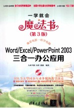 Word/Excel/PowerPoint 2003三合一办公应用  第3版