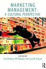 MARKETING MANAGEMENT: A CULTURAL PERSPECTIVE