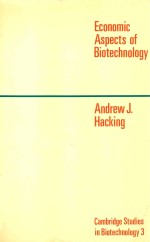 Economic Aspects of Biotechnology