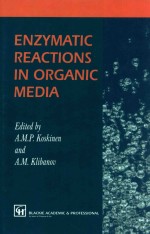 Enzymatic reactions in organic media