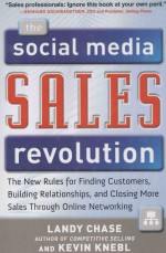 THE SOCIAL MEDIA SALES REVOLUTION:THE NEW RULES FOR FINDING CUSTOMERS