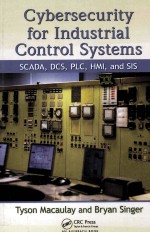 CYBERSECURITY FOR INDUSTRIAL CONTROL SYSTEMS  SCADA