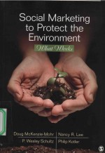 SOCIAL MARKETING TO PROTECT THE ENVIRONMENT  WHAT WORKS