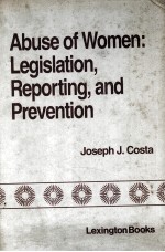 ABOUSE OF WOMEN:LEGISLATION