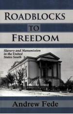 ROADBLOCKS TO FREEDOM  SLAVERY AND MANUMISSION IN THE UNITED STATES SOUTH