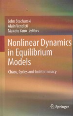 NONLINEAR DYNAMICS IN EQUILIBRIUM MODELS:CHAOS