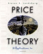 PRICE THEORY AND APPLICATIONS FIFTH EDITION