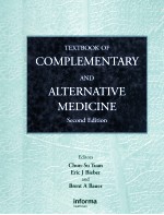 TEXTBOOK OF COMPLEMENTARY AND ALTERNATIVE MEDICINE SECOND EDITION