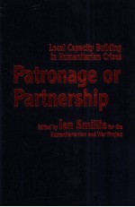 PATRONAGE OR PARTNERSHIP