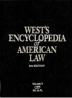 WEST'S ENCYCLOPEDIA OF AMERICAN LAW  2ND EDITION VOLUME 7 MC TO PL