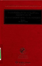 THE ENFORCEMENT OF INTELLECTUAL PROPERTY RIGHTS  COMPARATIVE PERSPECTIVES FROM THE ASIA-PACIFIC REGI