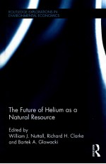 The Future of Helium as a Natural Resource