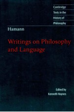 WRITINGS ON PHILOSOPHY AND LANGUAGE