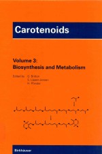 carotenoids volume 3:biosynthesis and metabolism