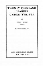 TWENTY THOUSAND LEAGUES UNDER THE SEA