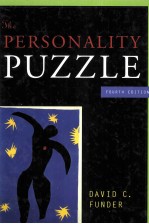 THE PERSONALITY PUZZLE FOURTH EDITION