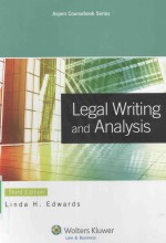 ASPEN COURSEBOOK SERIES  LEGAL WRITING AND ANALYSIS  THIRD EDITION