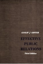 EFFECTIVE PUBLIC RELATIONS