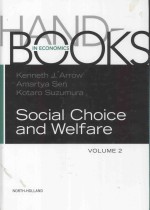 HANDBOOK OF SOCIAL CHOICE AND WELFARE  VOLUME TWO