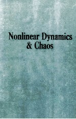 Nonlinear Dynamics and Chaos