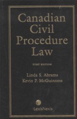 Canadian civil procedure law