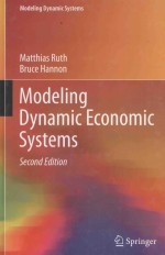 MODELING DYNAMIC ECONOMIC SYSTEMS  SECOND EDITION