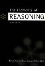 THE ELEMENTS OF REASONING FOURTH EDITION