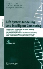 life system modeling and intelligent computing part 3