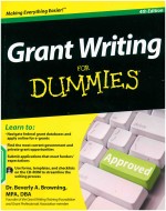 GTRANT WRITING FOR DUMMIES  4TH EDITION