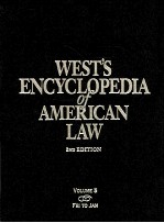 WEST'S ENCYCLOPEDIA OF AMERICAN LAW  2ND EDITION VOLUME 5 FRI TO JAM