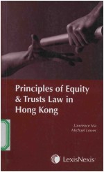 PRINCIPLES OF EQUITY & TRUSTS LAW IN HONG KONG